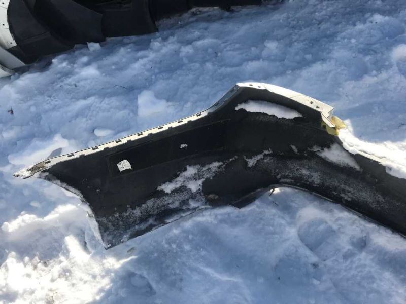 Defensa (parachoques) trasera usada original (OEM) Volkswagen Passat 2012-2015