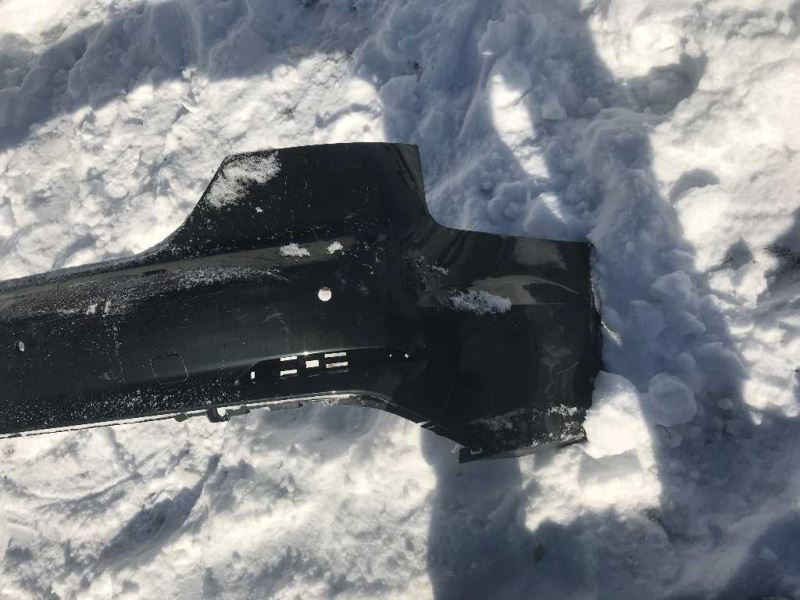 Rear bumper cover used genuine OEM Audi A3 2017-2020