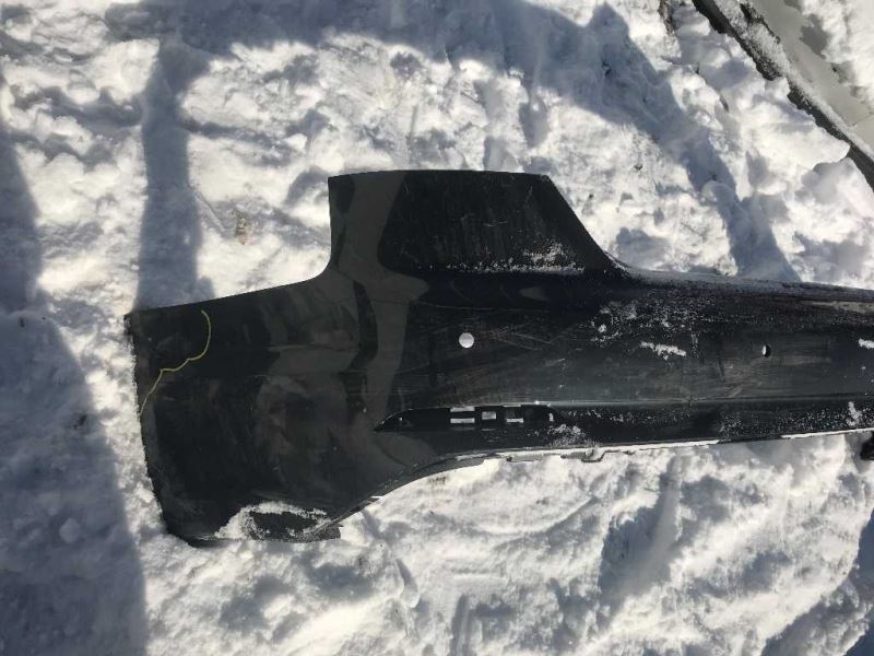 Rear bumper cover used genuine OEM Audi A3 2017-2020