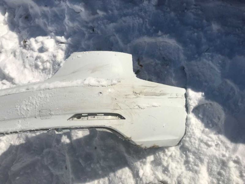 Rear bumper cover used genuine OEM Audi A3 2017-2020