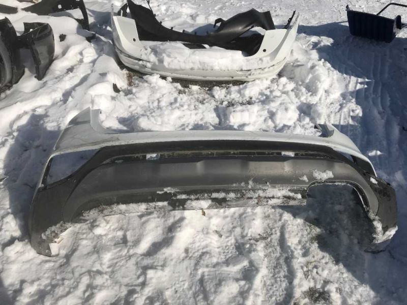 Defensa (parachoques) trasera usada original (OEM) Hyundai Santa FE 2019-2020
