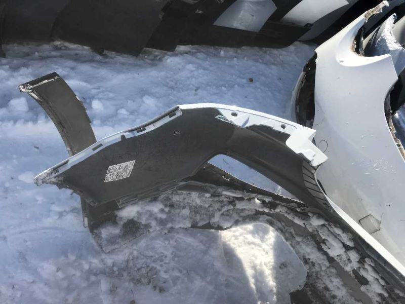 Defensa (parachoques) trasera usada original (OEM) Hyundai Santa FE 2019-2020