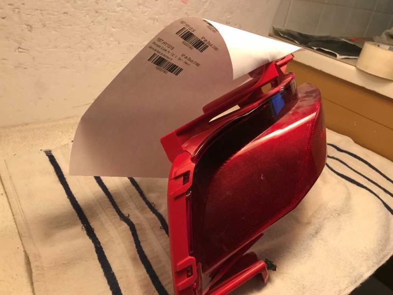 Rear Bumper Cover used genuine OEM Hyundai Elantra 2019-2021