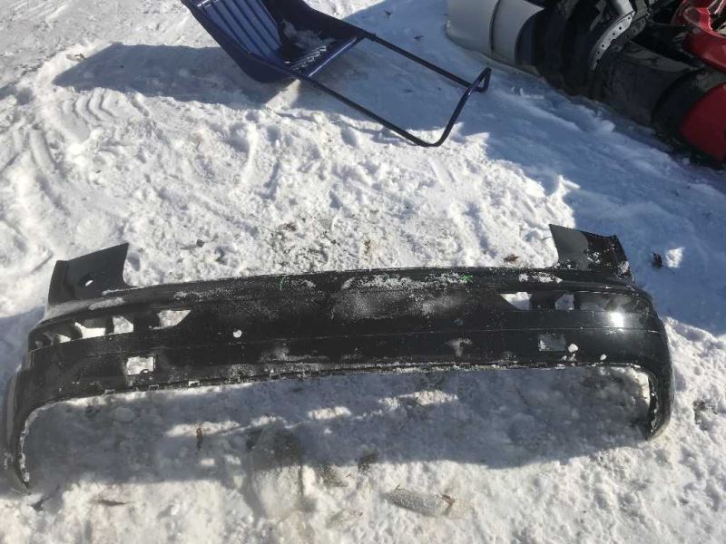 Rear bumper cover used genuine OEM Audi Q5 2018-2020