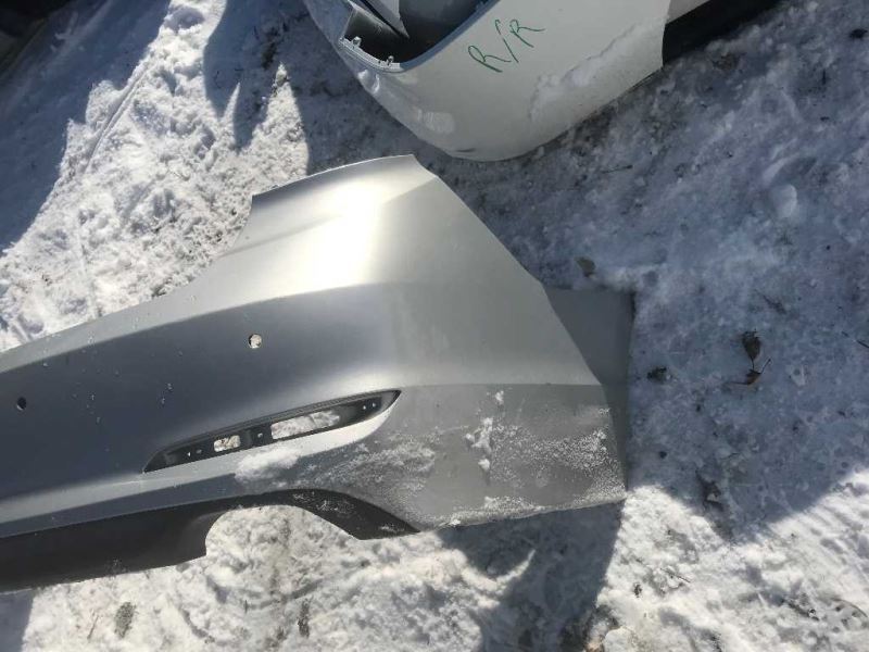 Rear bumper cover used genuine OEM Hyundai Sonata 2015-2017