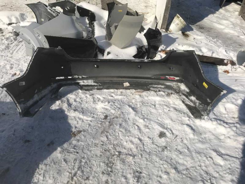 Rear bumper cover used genuine OEM Hyundai Sonata 2015-2017