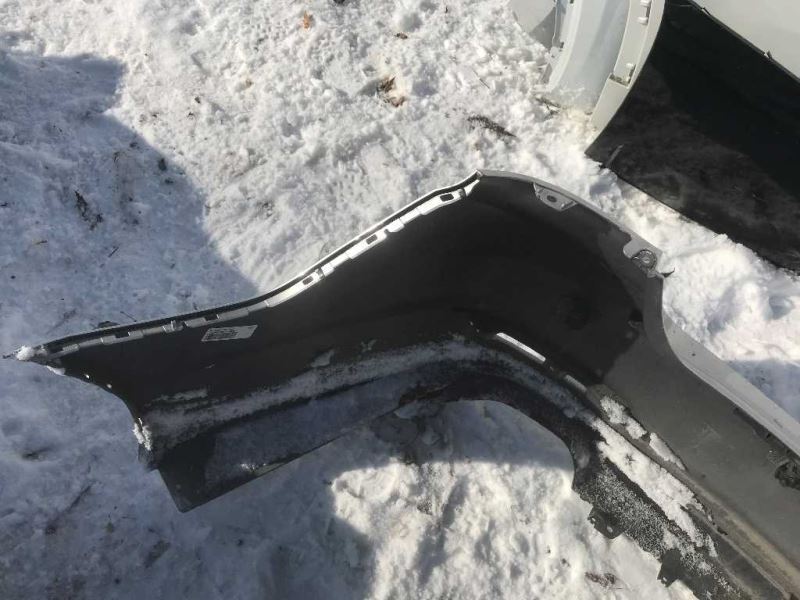 Rear bumper cover used genuine OEM Hyundai Sonata 2015-2017