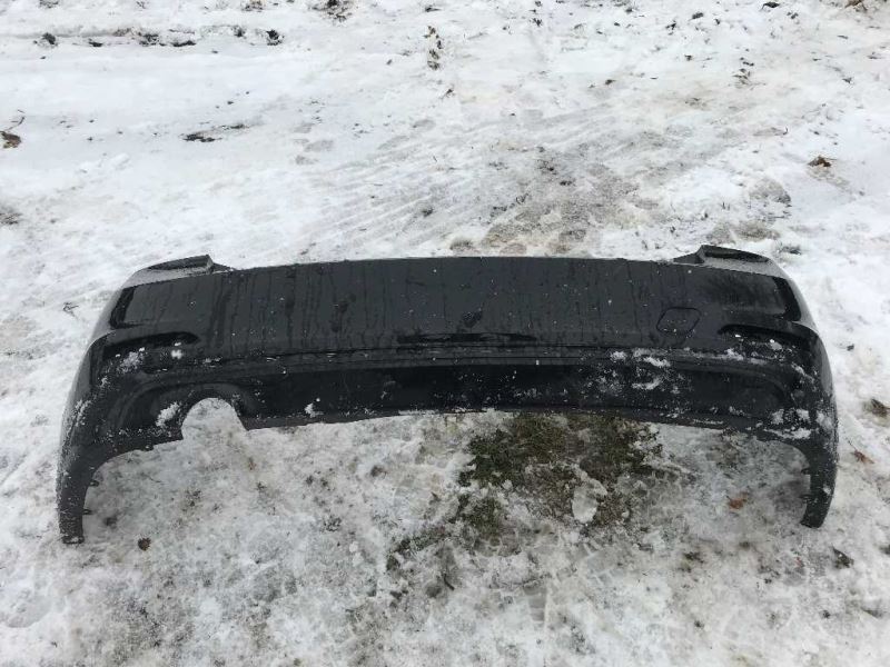 Rear bumper cover used genuine OEM BMW 328I 2016