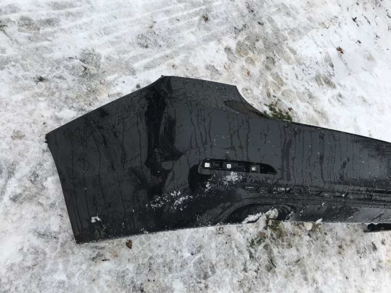 Rear bumper cover used genuine OEM BMW 328I 2016