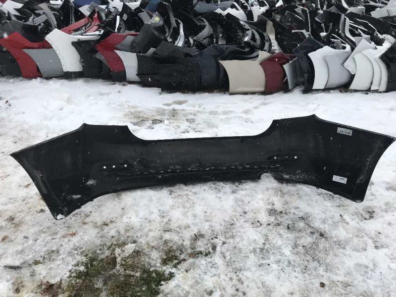 Rear bumper cover used genuine OEM BMW 328I 2016