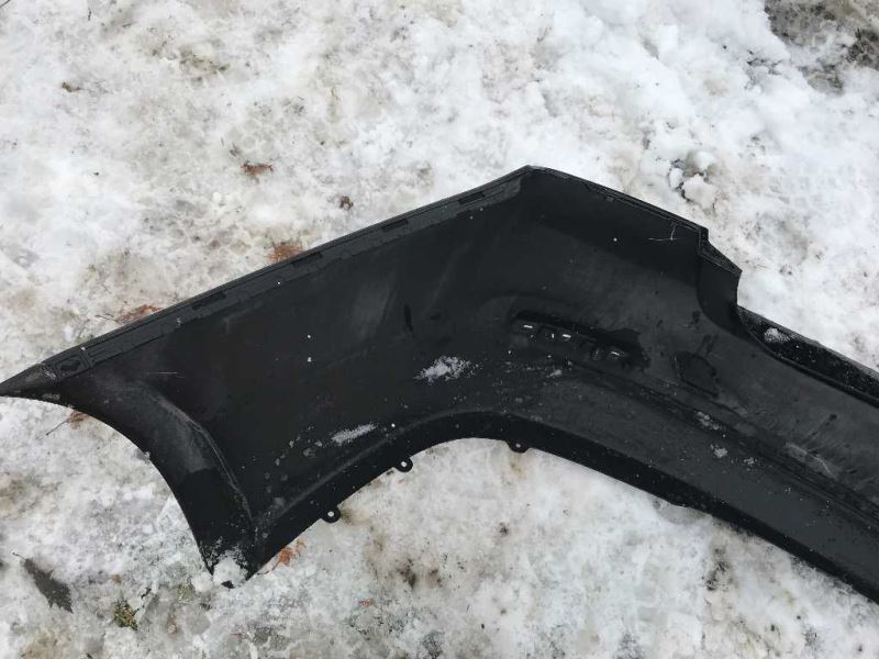 Rear bumper cover used genuine OEM BMW 328I 2016