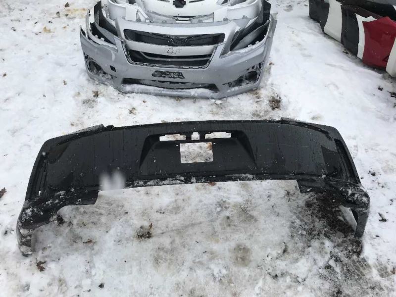 Rear bumper cover used genuine OEM Honda Accord 2016-2017