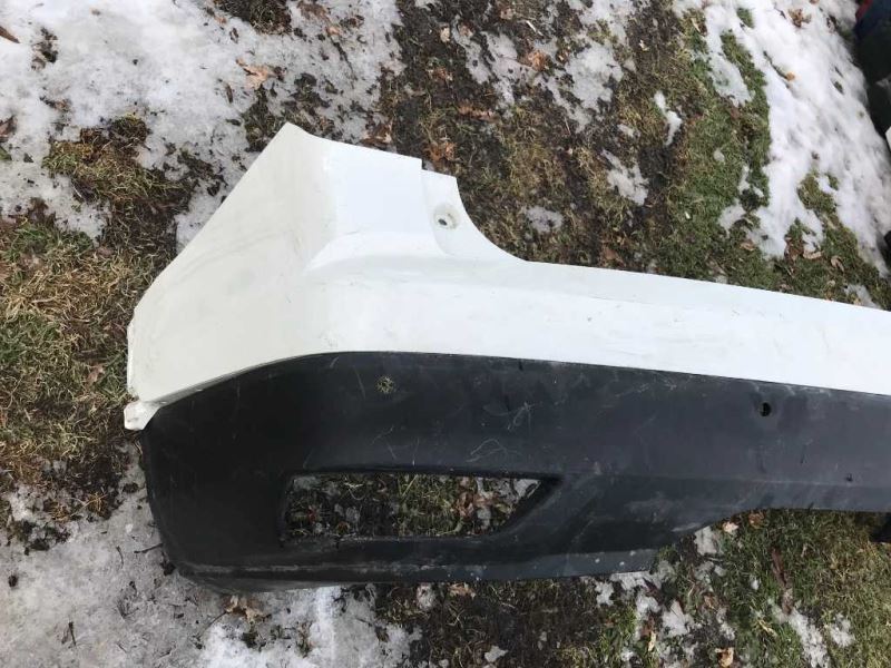 Rear bumper cover upper used genuine OEM Honda Pilot 2016-2018