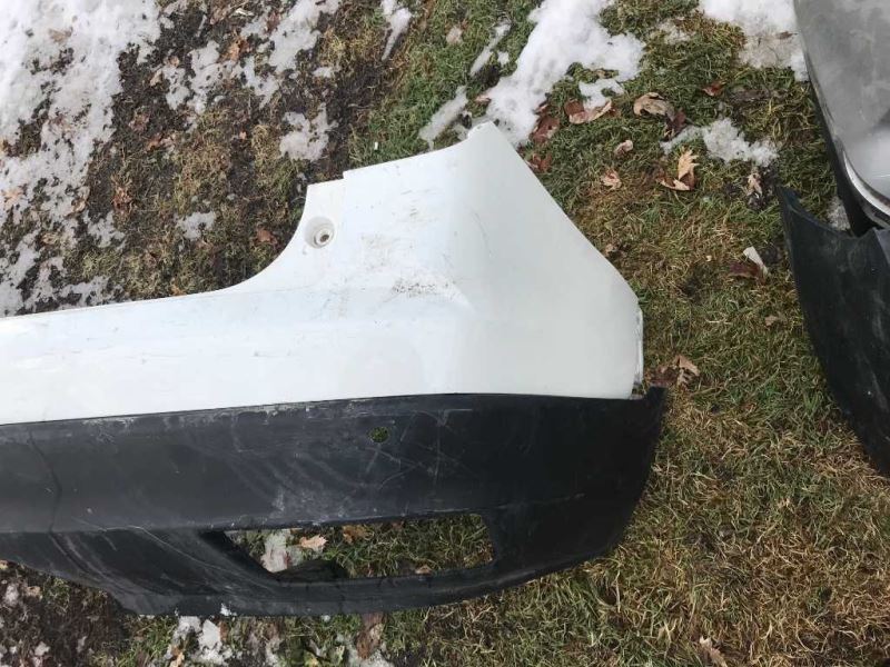 Rear bumper cover upper used genuine OEM Honda Pilot 2016-2018