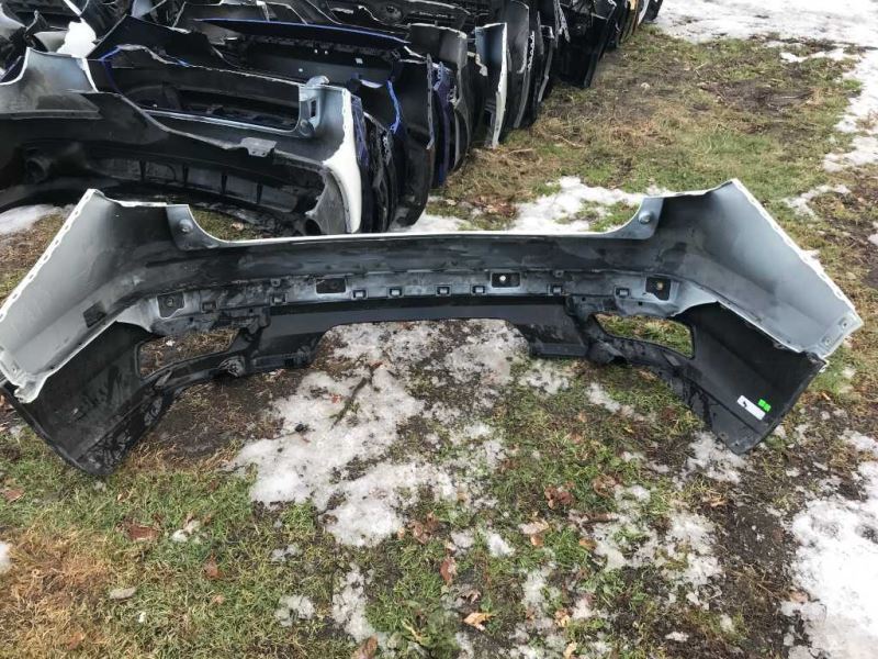 Rear bumper cover upper used genuine OEM Honda Pilot 2016-2018