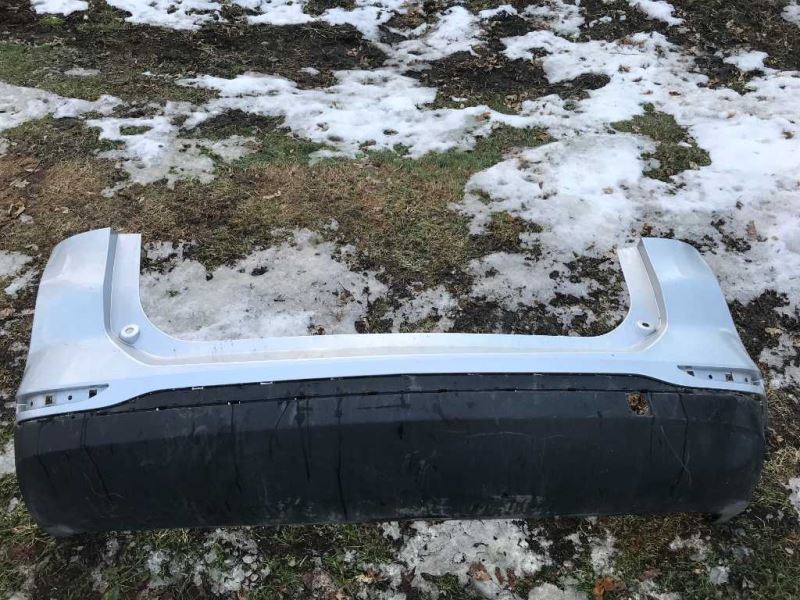 Rear bumper cover upper used genuine OEM Chevrolet Equinox 2018-2024