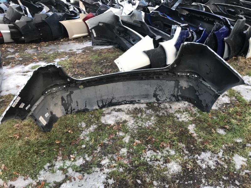 Rear bumper cover upper used genuine OEM Chevrolet Equinox 2018-2024