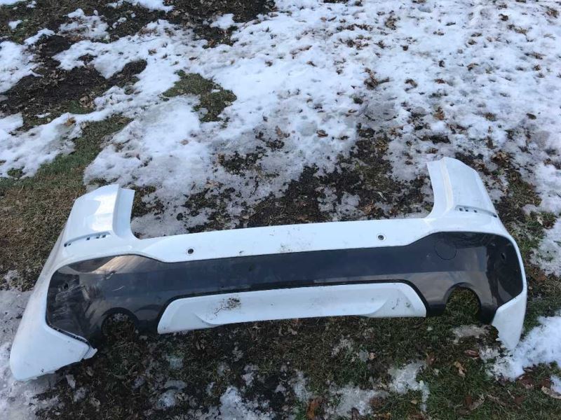 Rear bumper cover used genuine OEM BMW X1 2016-2022