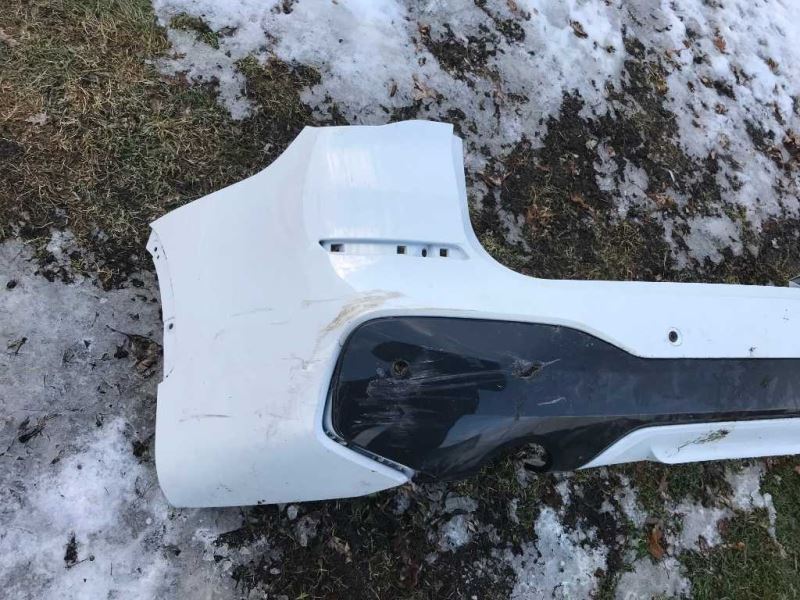 Rear bumper cover used genuine OEM BMW X1 2016-2022