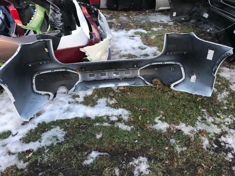 Rear bumper cover used genuine OEM BMW X1 2016-2022