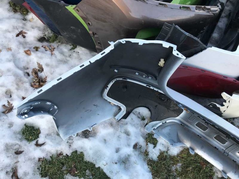 Rear bumper cover used genuine OEM BMW X1 2016-2022