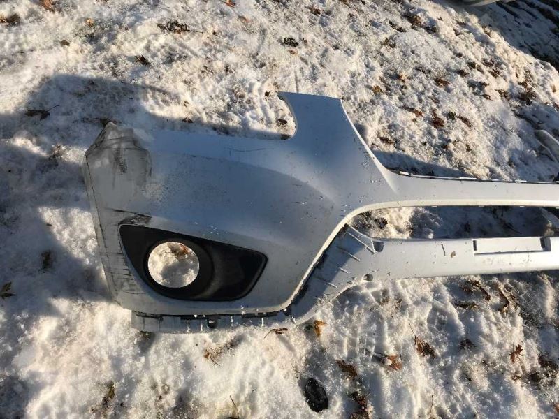 Front bumper cover used genuine OEM Hyundai Santa FE 2010-2012