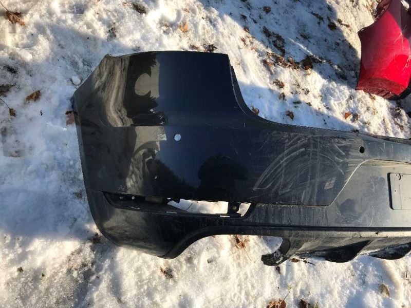 Rear Bumper Cover used genuine OEM Porsche Macan 2015-2018