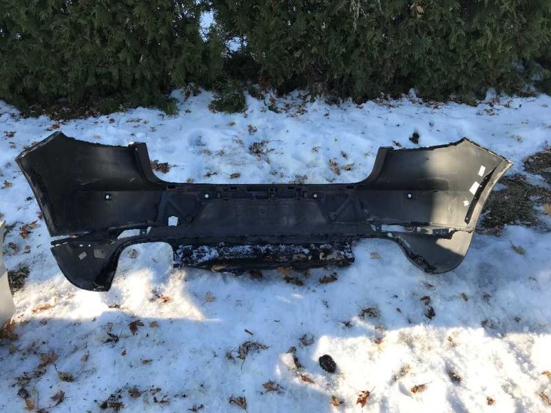 Rear Bumper Cover used genuine OEM Porsche Macan 2015-2018