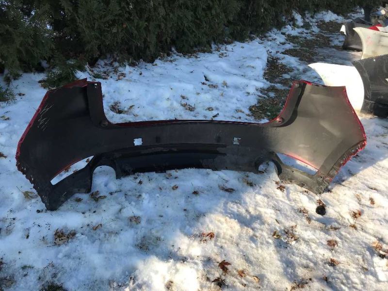 Defensa (parachoques) trasera usada original (OEM) Mazda CX-5 2017-2021
