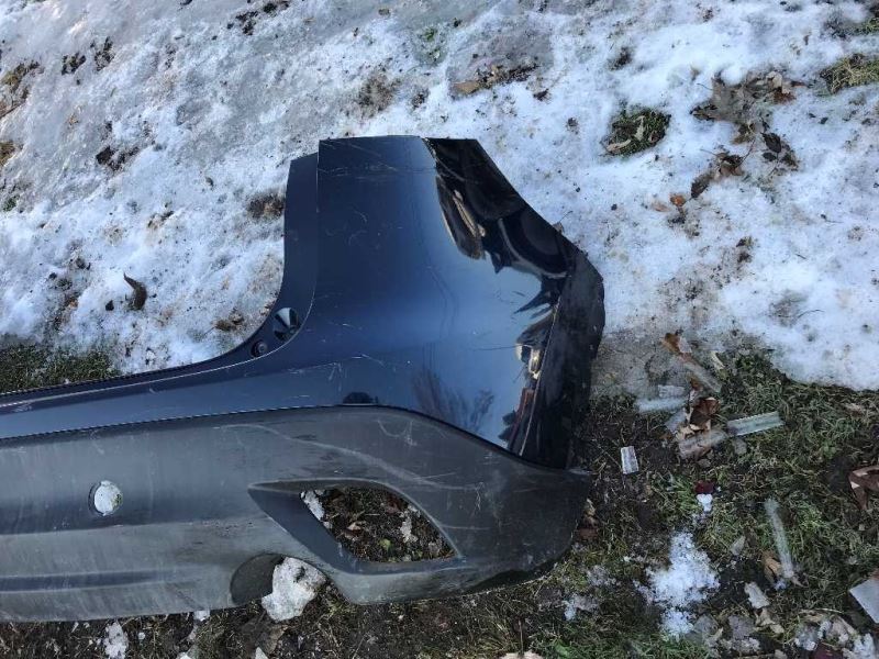 Defensa (parachoques) trasera usada original (OEM) Mazda CX-5 2013-2016