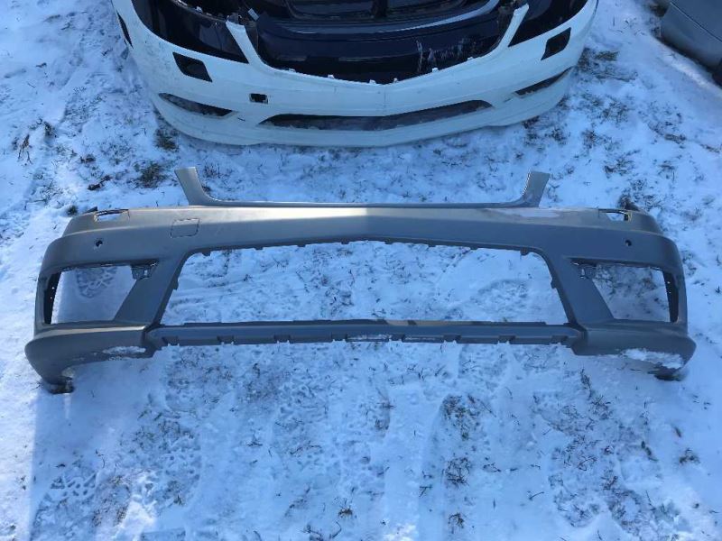 Front bumper cover used genuine OEM Mercedes-Benz C63 AMG 2012-2015