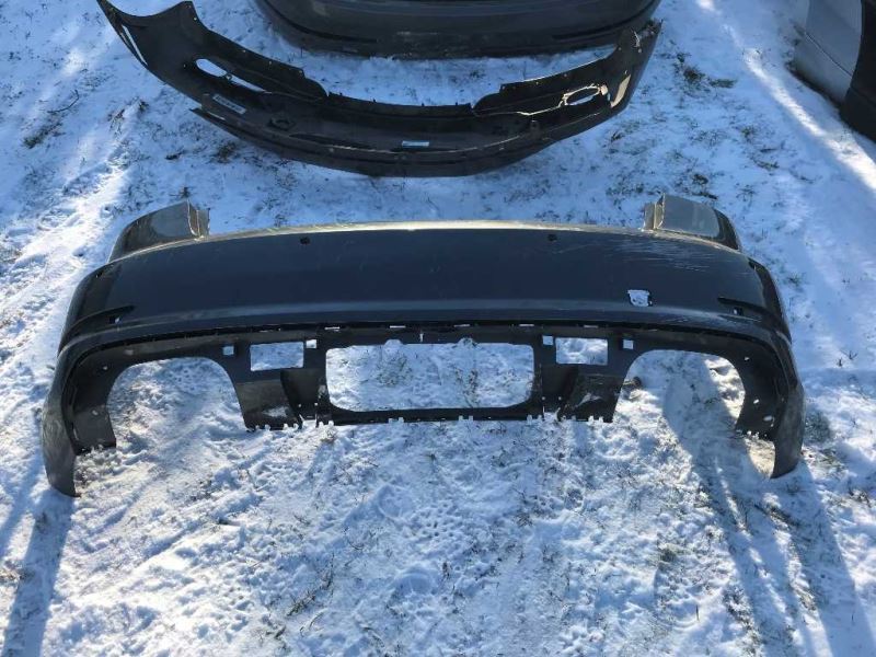 Rear Bumper Cover used genuine OEM Audi A3 2015-2016