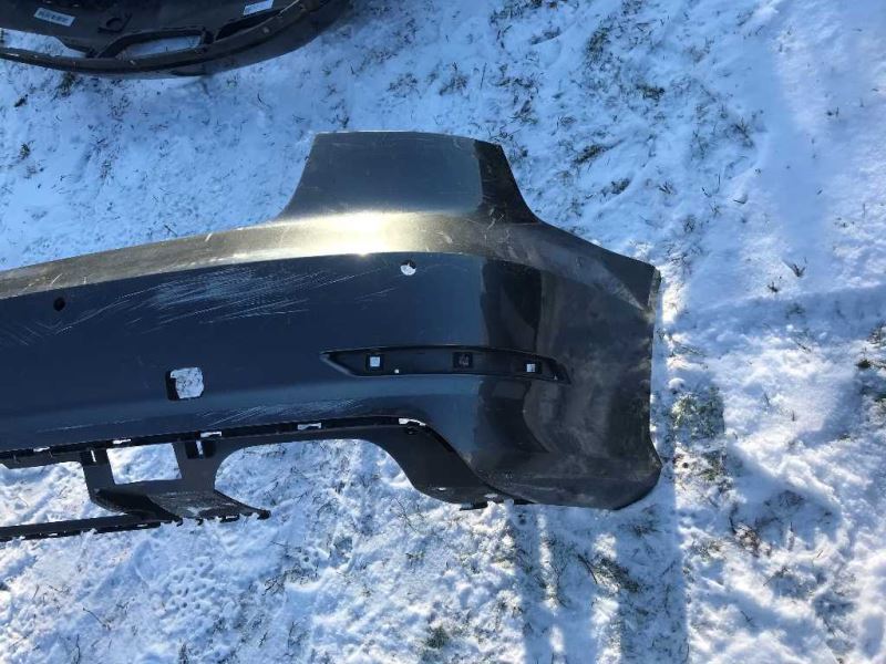 Rear Bumper Cover used genuine OEM Audi A3 2015-2016
