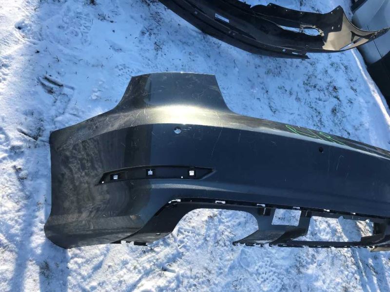 Rear Bumper Cover used genuine OEM Audi A3 2015-2016