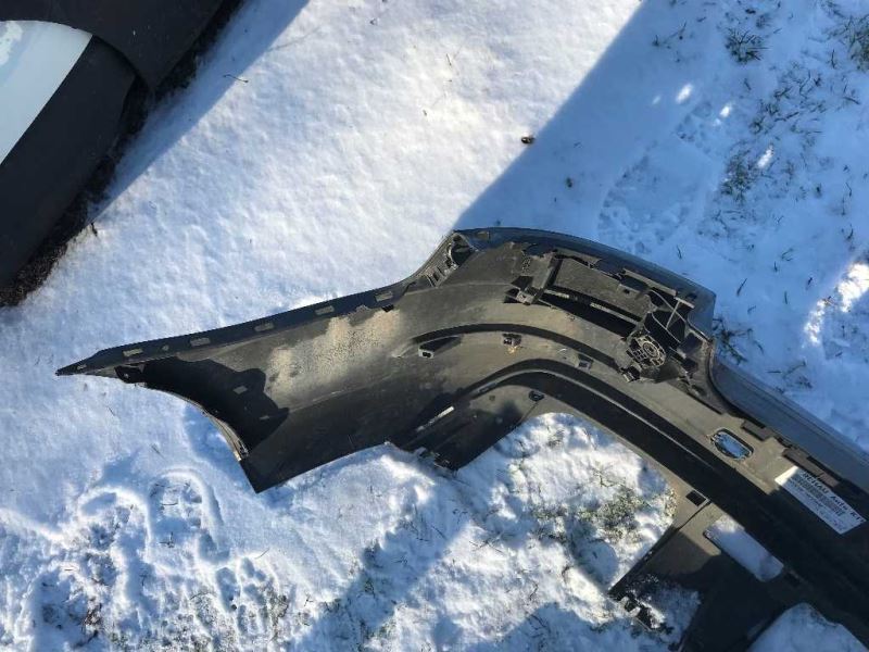 Rear Bumper Cover used genuine OEM Audi A3 2015-2016