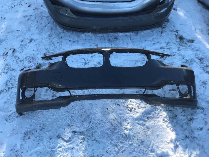 Front bumper cover used genuine OEM BMW 328I 2012-2015