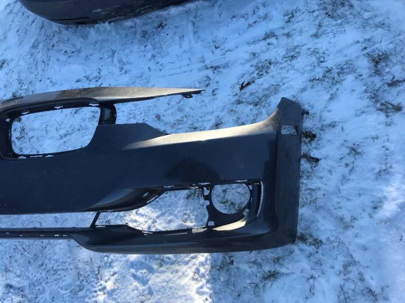 Front bumper cover used genuine OEM BMW 328I 2012-2015