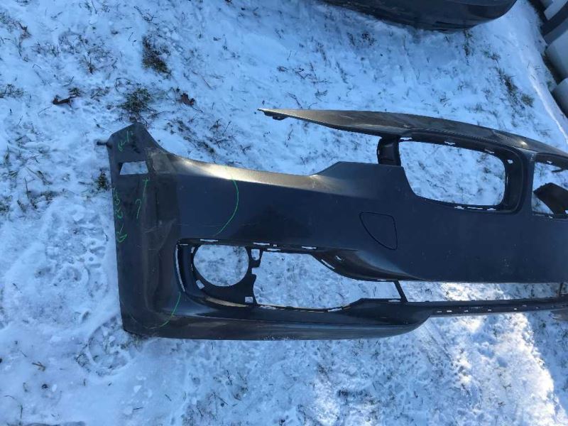 Front bumper cover used genuine OEM BMW 328I 2012-2015