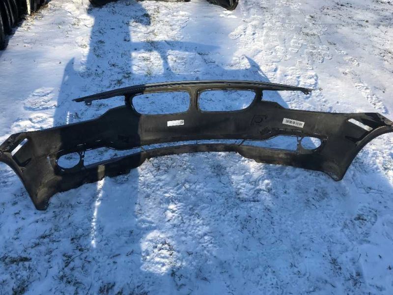 Front bumper cover used genuine OEM BMW 328I 2012-2015