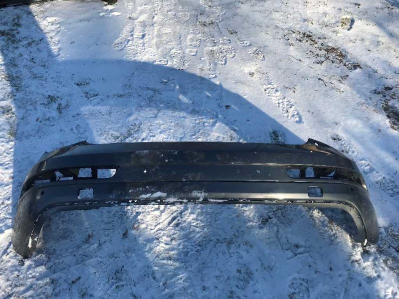 Rear bumper cover upper used genuine OEM Audi Q3 2015