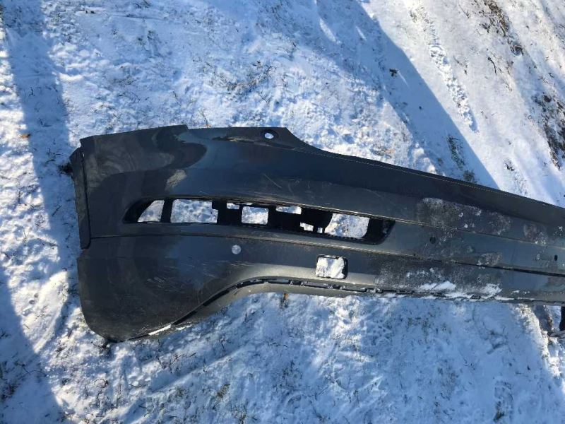 Rear bumper cover upper used genuine OEM Audi Q3 2015