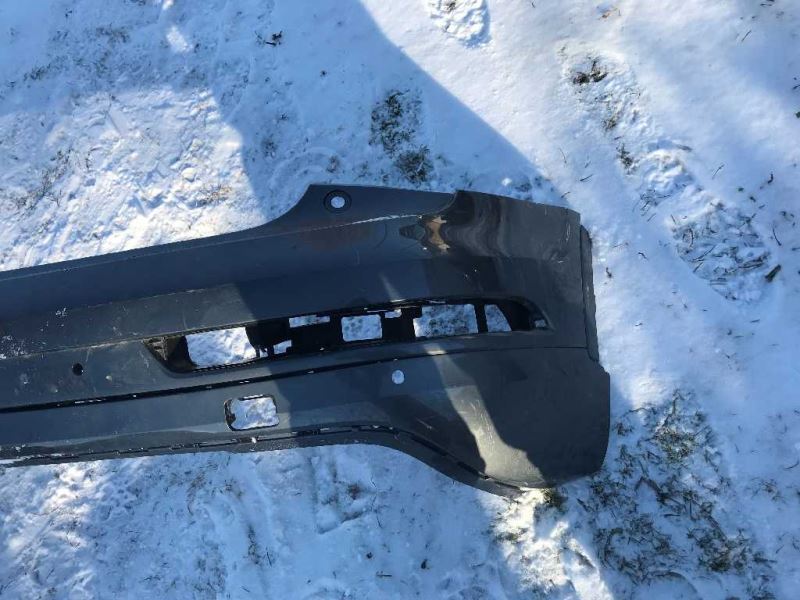 Rear bumper cover upper used genuine OEM Audi Q3 2015
