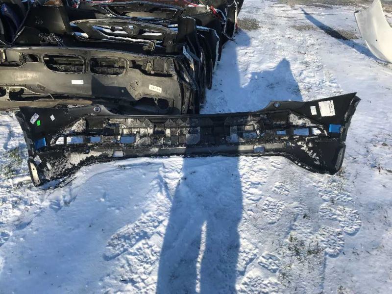 Rear bumper cover upper used genuine OEM Audi Q3 2015