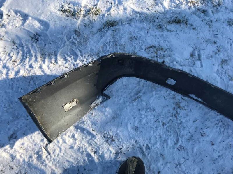 Defensa (parachoques) trasera usada original (OEM) Volvo XC90 2016-2023