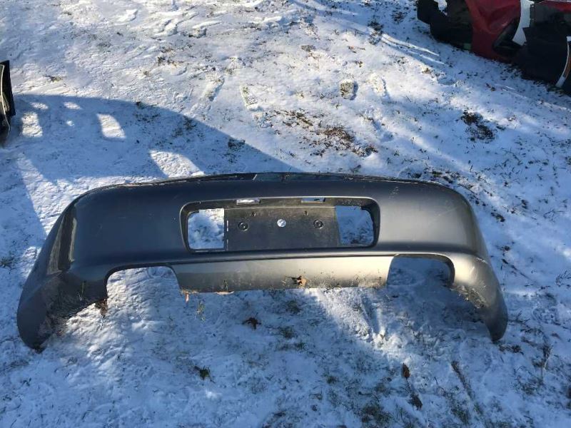 Rear Bumper Cover used genuine OEM Porsche 911 2005-2008