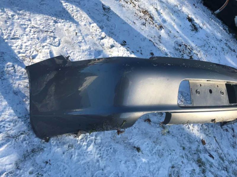 Rear Bumper Cover used genuine OEM Porsche 911 2005-2008