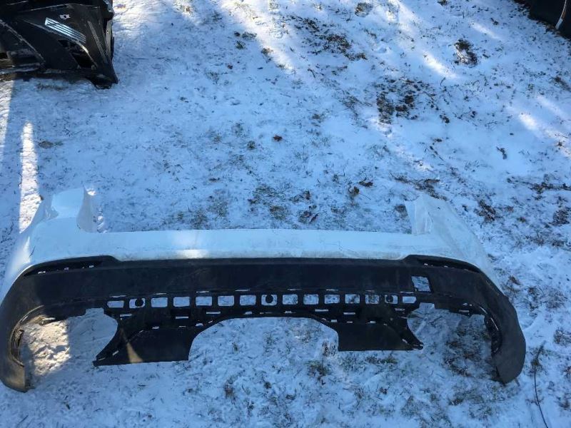 Rear bumper cover upper used genuine OEM Mercedes-Benz GLC300 2016-2022