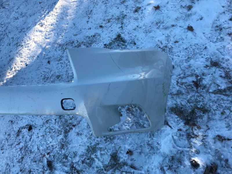 Front bumper cover upper used genuine OEM Toyota Highlander 2014-2016