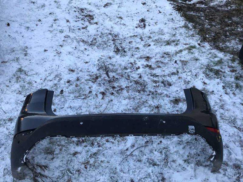 Rear bumper cover upper used genuine OEM BMW X1 2016-2022