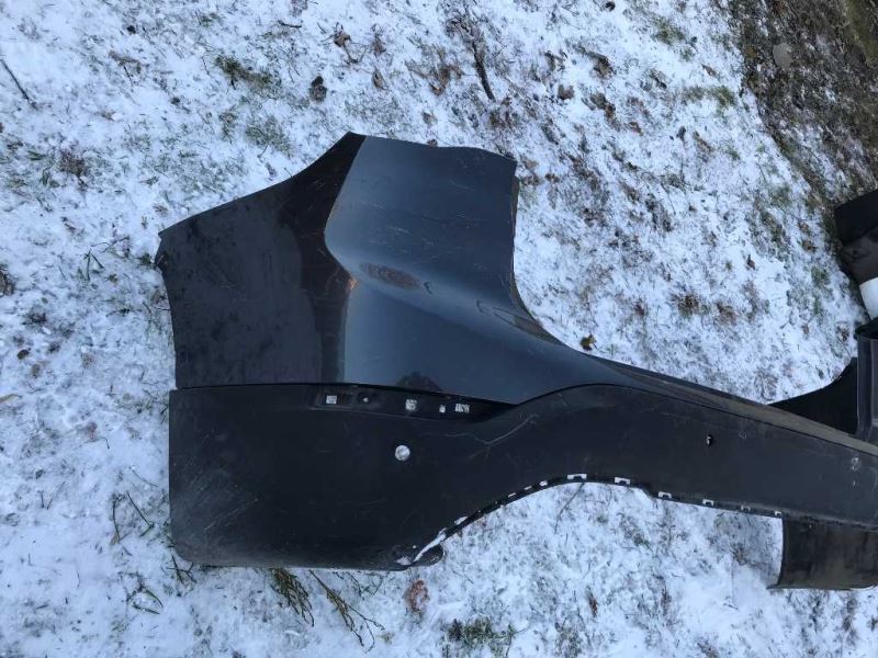 Rear bumper cover upper used genuine OEM BMW X1 2016-2022